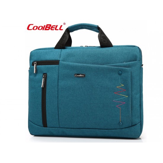 Cặp Coolbell 6004-14" (Đen, Xanh Cốm, Xanh Dương, Hồng)